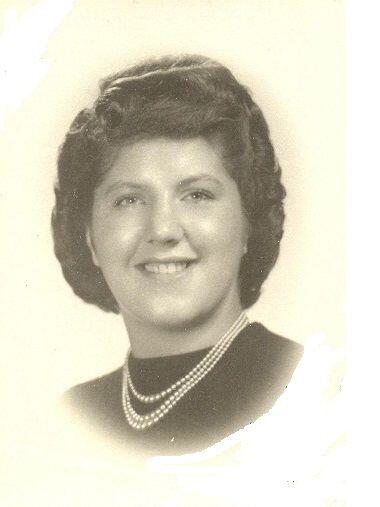 Merna Baker Whitkopp OHS 1960