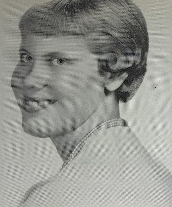 Susan Aikenhead Betz OHS 1960